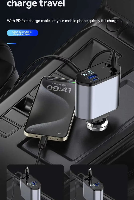 Extendable Car Charger